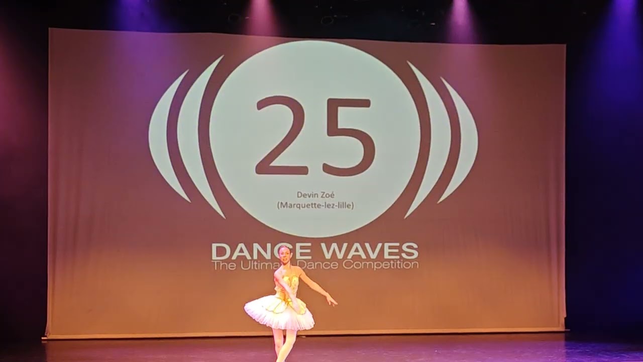 Variation de repertoire, dansée par Zoé Devin - Dance Waves Competition 