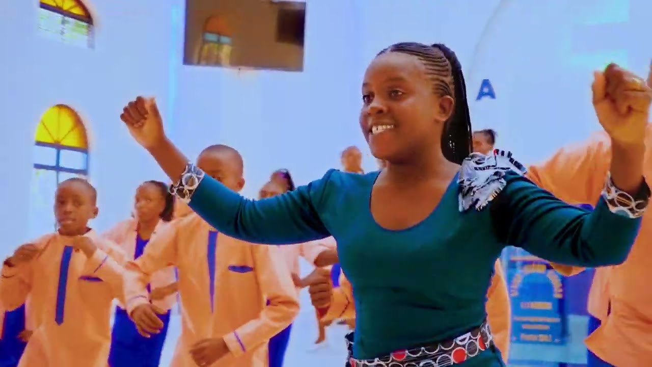 AIC KAVUMBU JERUSALEM CHOIR - HAIJAWA RAHISI (OFFICIAL VIDEO) #mirinyo