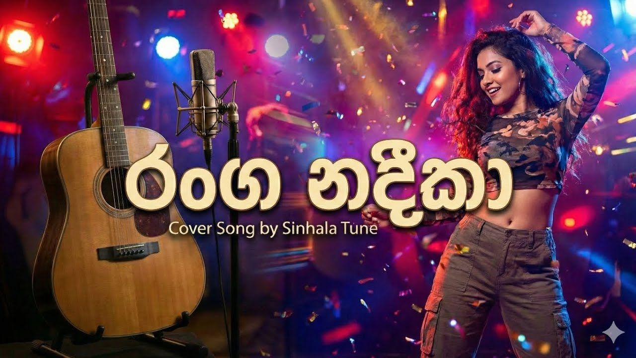 Ranga Nadeeka (රංග නදීකා) | Cover by Sinhala Tune | Danapala Udawatta