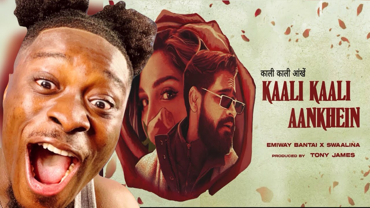 EMIWAY BANTAI X SWAALINA - KAALI KAALI AANKHEIN | ( MUSIC BY TONY JAMES ) | OFFICIAL MUSIC VIDEO RT.