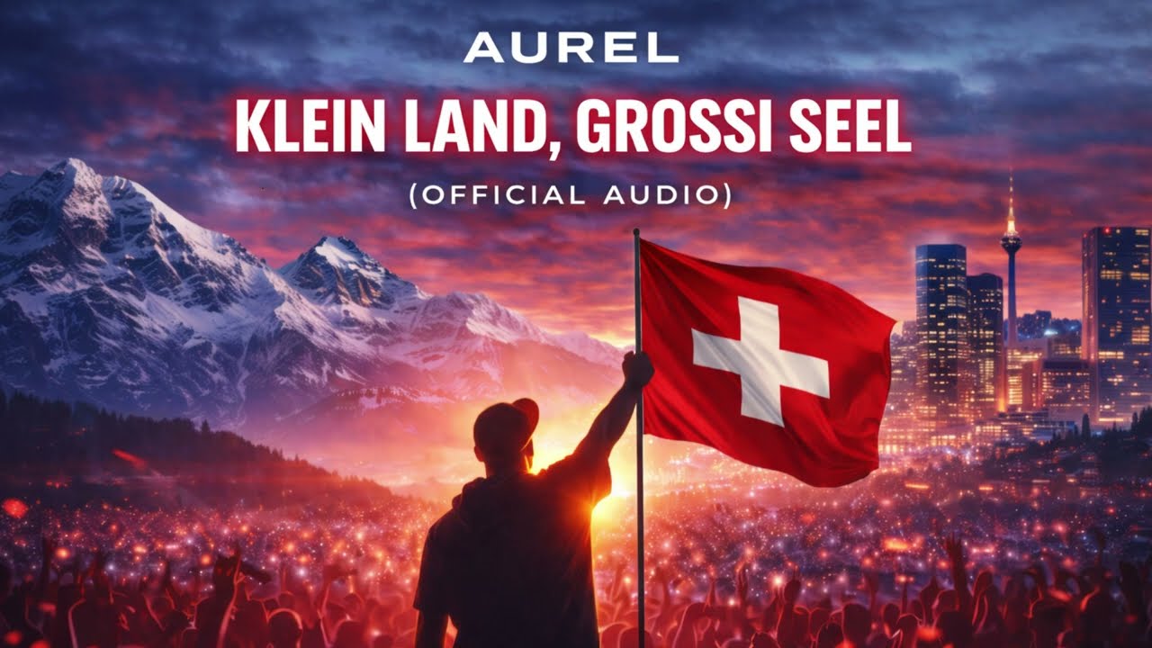 AUREL &ndash; Klein Land, Grossi Seel (Official Audio) | AI Swiss Rap