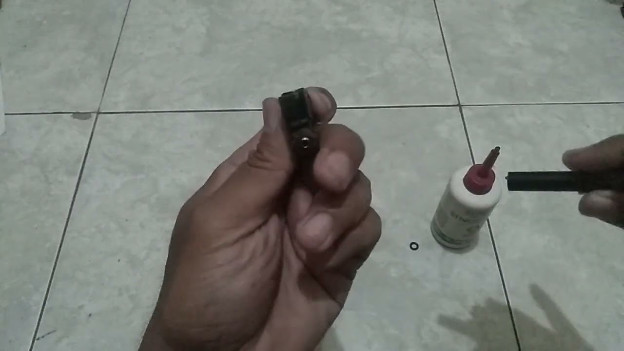 how to replace sealset on umarex walther ppk (cara mengganti seal set pada chamber walther ppk)