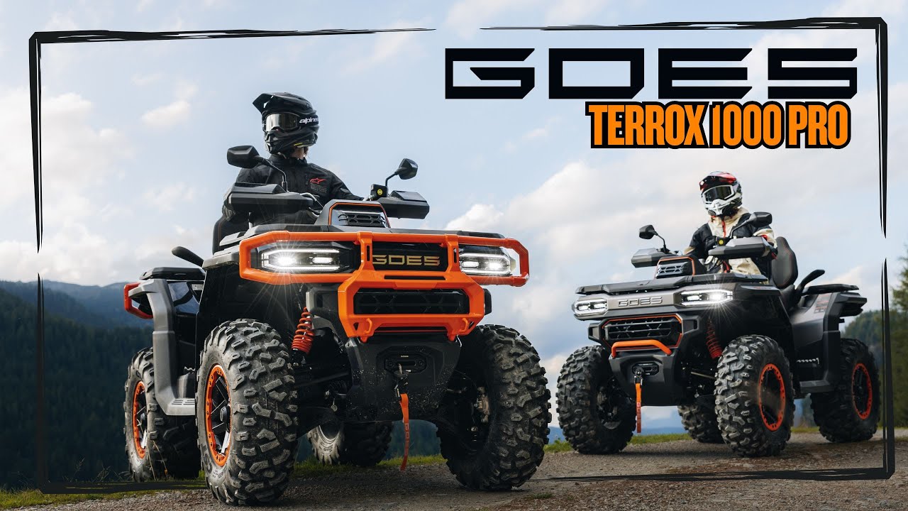 🔥 GOES TERROX 1000 PRO 🌍 World Media Launch – First Ride EVER | Exklusiv & Unfassbar – Review 🚀