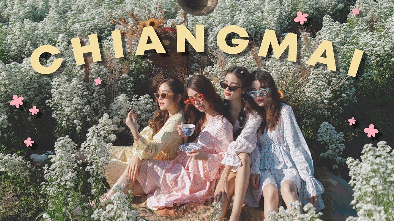 เที่ยวเชียงใหม่กับเพื่อนสาว ม่วนขนาดเจ้า 🌼✨ CHIANGMAI VLOG