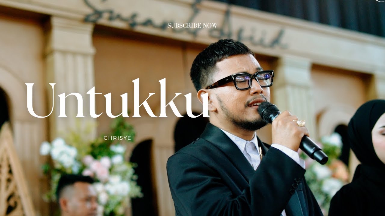 Untukku - Chrisye Live Cover | Good People Music
