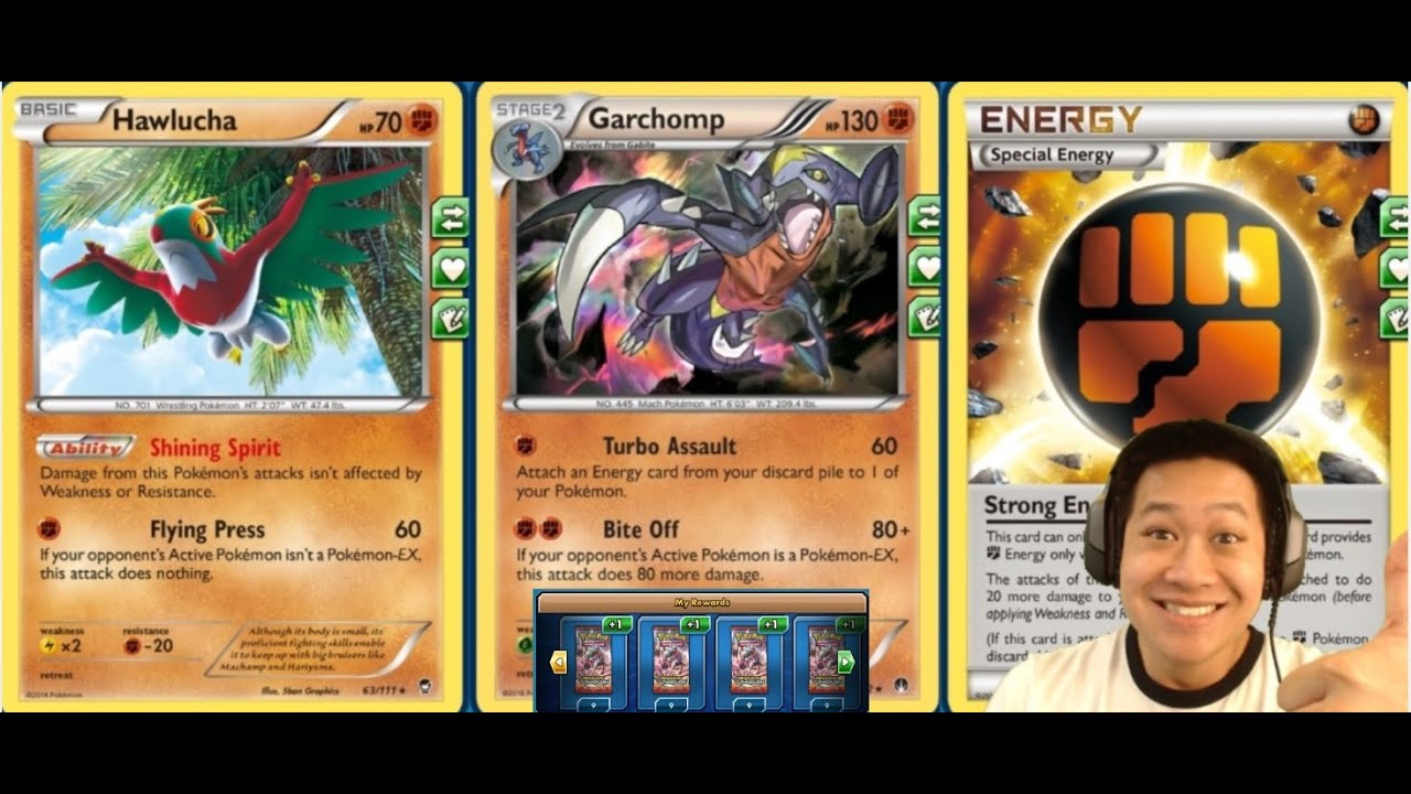 Extremely Fast Easy to Make Breakpoint Garchomp Fighting Deck Instantly Deleting Ex Pokemon