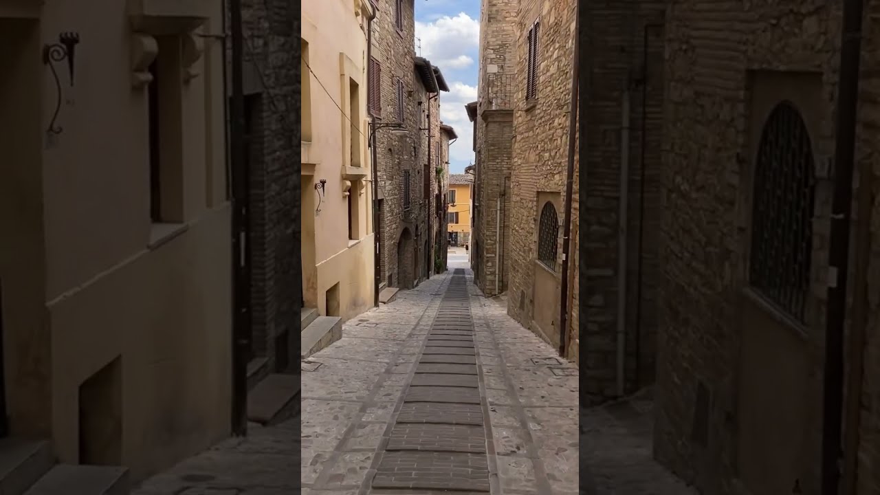 Spello in Umbria Italy #travel #vlog #lifestyle #travelvlog