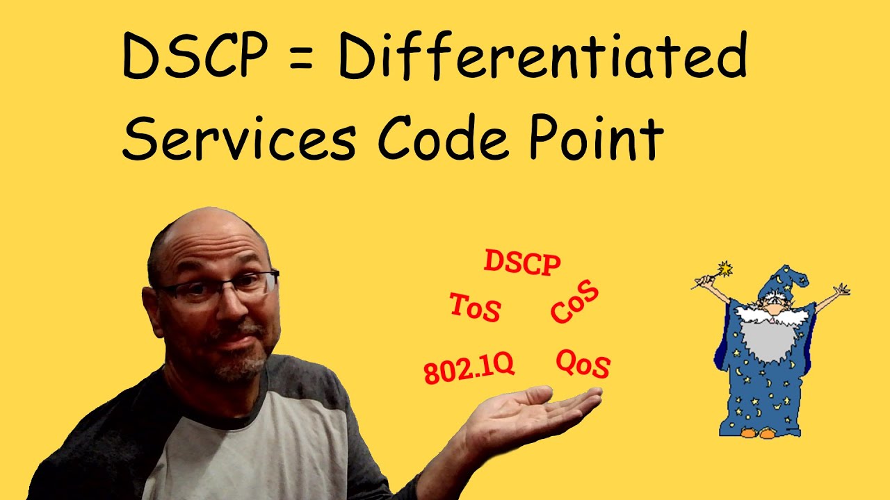Differentiated Services and Diff Serv Code Points (DSCP)