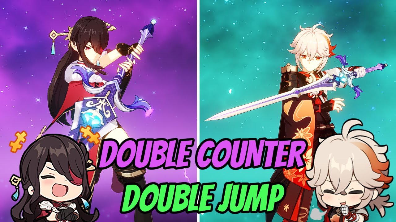 BEIDOU & KAZUHA: DOUBLE COUNTER - DOUBLE JUMP | 12-1