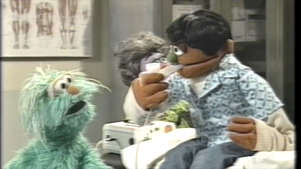 Sesame Street Asthma English