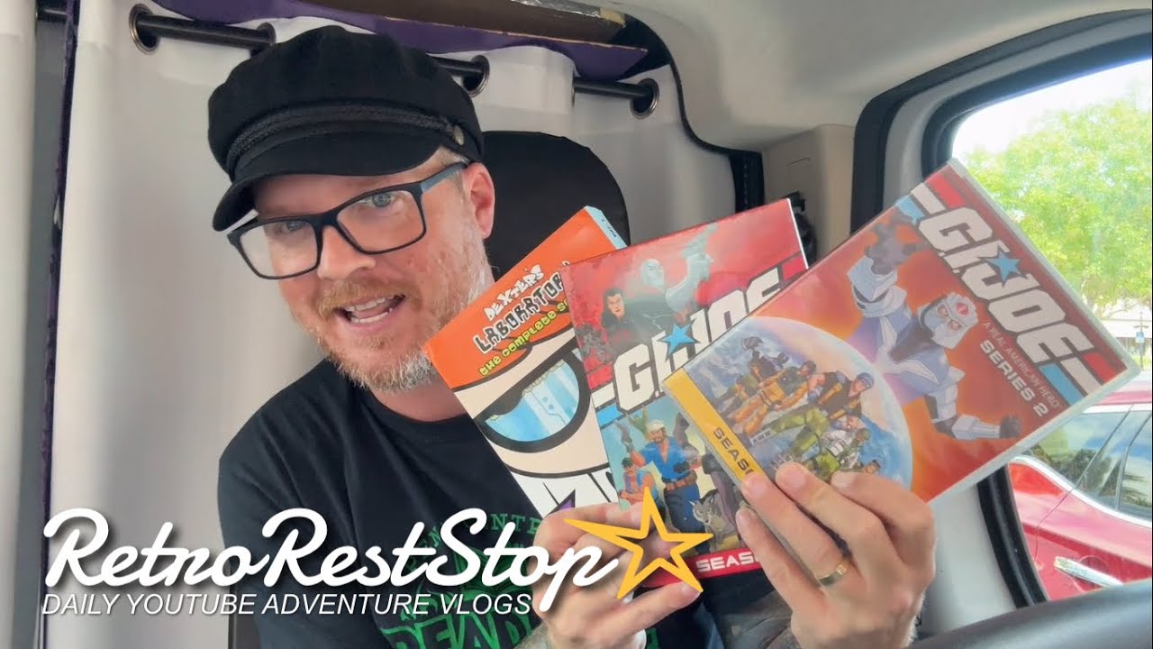 Unboxing Haul Of Free Movies Including G.I. Joe & Dexter’s Lab | Retro Rest Stop