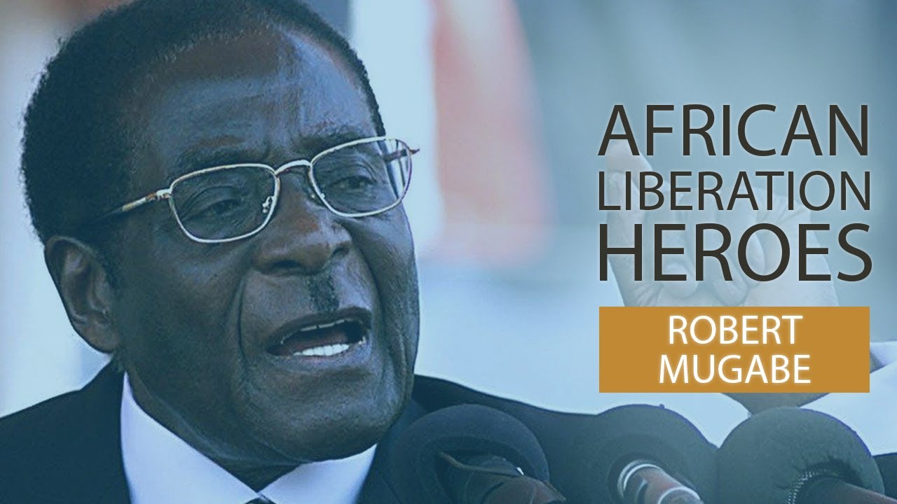 African Liberation Heroes: ROBERT MUGABE #Panafricanism #Zimbabwe #Independence