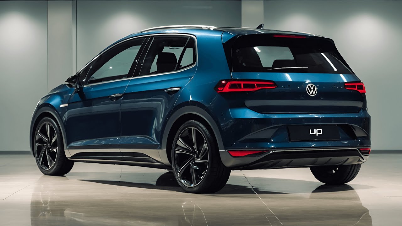 Nowy Volkswagen UP 2026 już tu jest - najbardziej oczekiwany kompaktowy SUV!