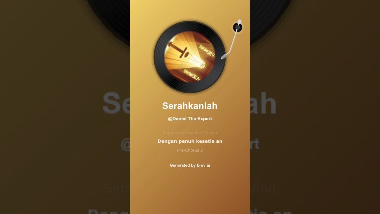Serahkanlah