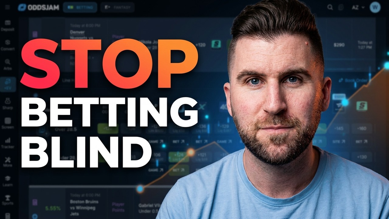 The SECRET to Winning Player Prop Bets (2 Strategies That Work)