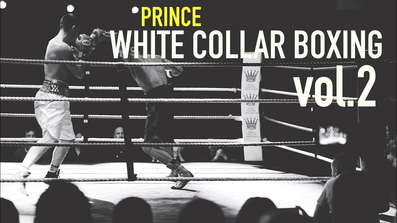 PRINCE White Collar Boxing VOL2  |Fight 2| Rex The Asian Pushasian