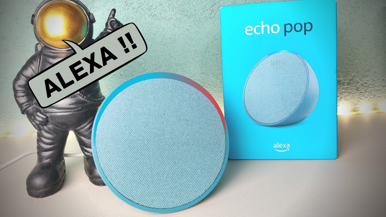 Amazon Echo Pop : Test & Avis - La MEILLEURE enceinte connect&eacute;e &agrave; petit prix ?