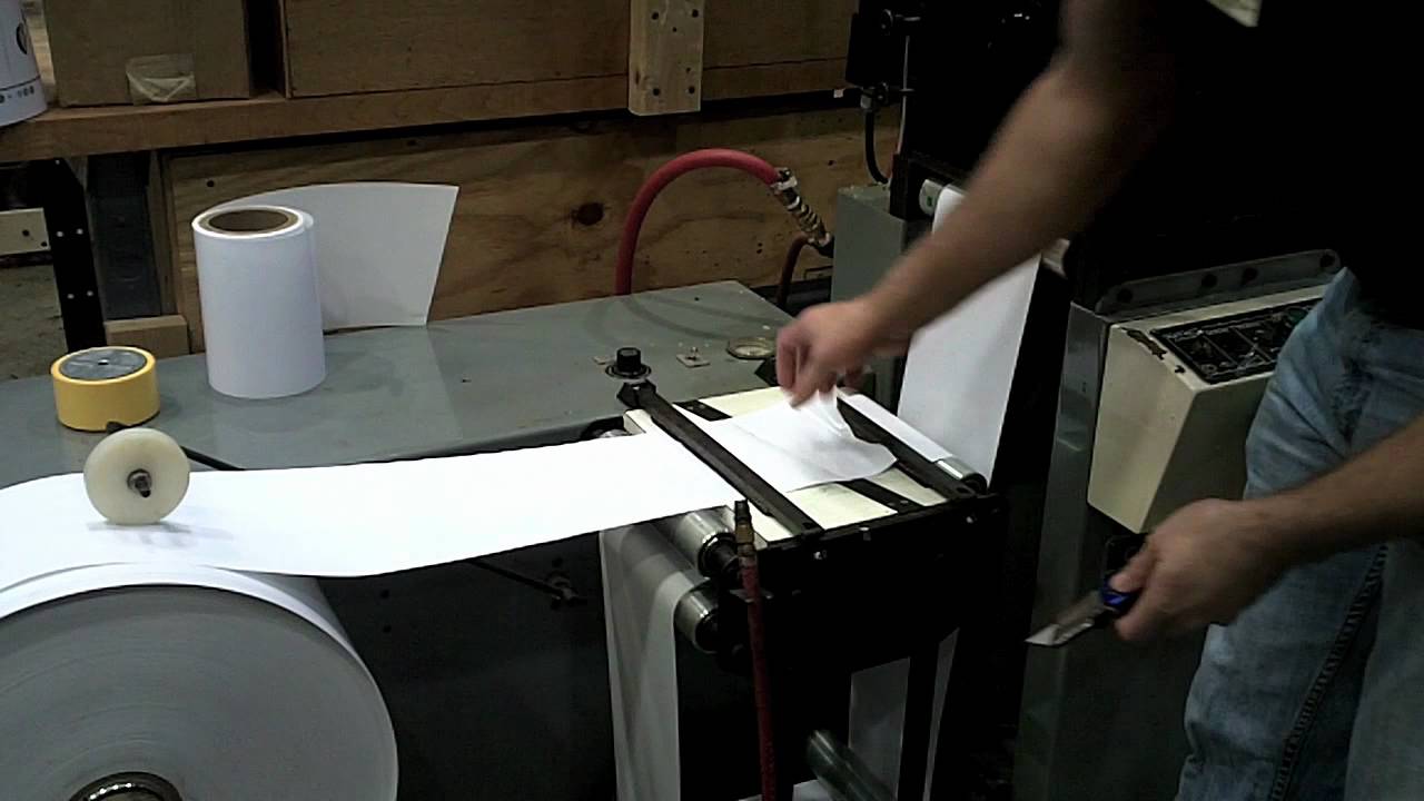 How To Splice A New Roll