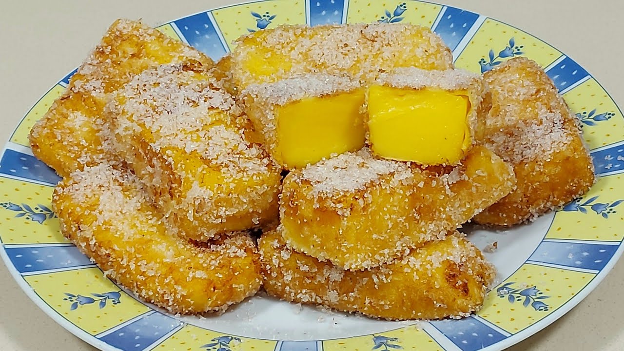 👵 FLAN FRITO DE LA ABUELA 🥰 // BEATRIZ COCINA