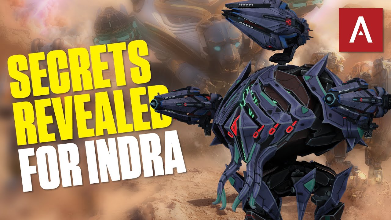 Secrets Revealed For Indra In 2025 War Robots Indra Guide
