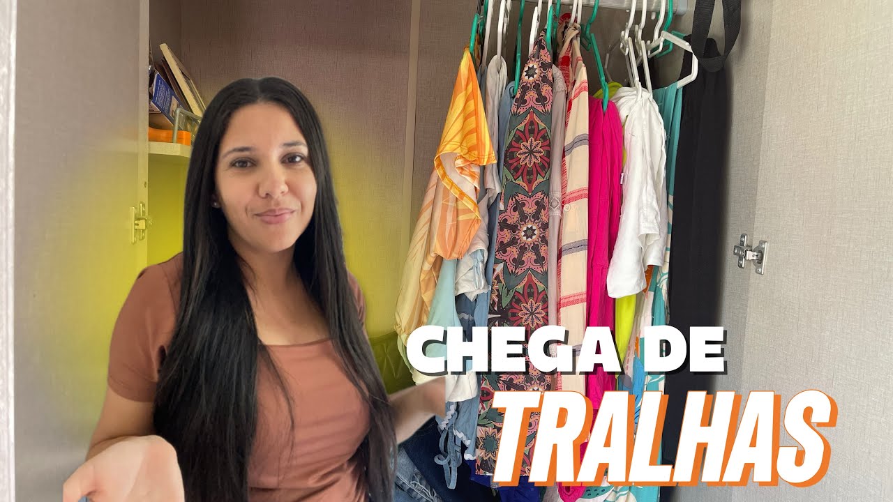 DESTRALHANDO meu GUARDA ROUPA/ COMPREI ROUPAS NOVAS/ Mudei meu ESTILO 