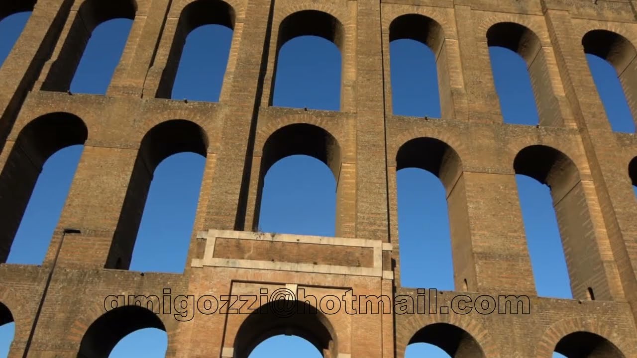IviaggidiGian&Mery - 2022 Acquedotto Carolino - CasertaVecchia  - Sant'Angelo in Formis -4K-