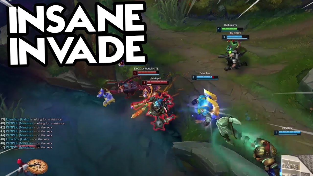 CHALLENGER INVADE = 11 KILLS | Thebausffs