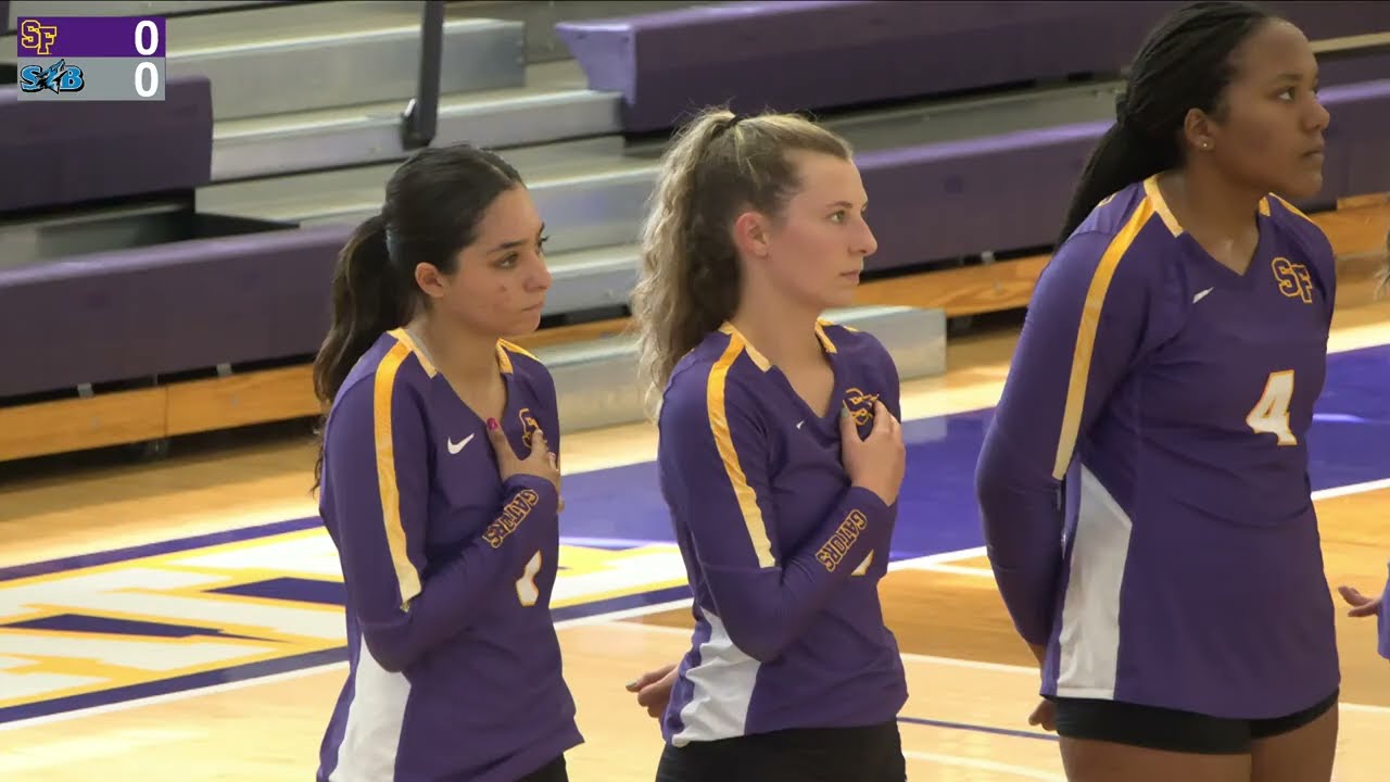 SFSU Gators Women's Volleyball vs CSU San Bernardino Coyotes 9-9-22
