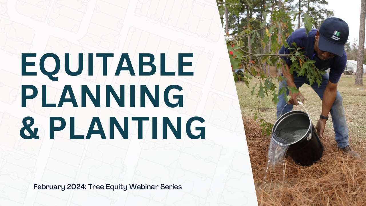 Equitable Planning and Planting (Feb. 29)