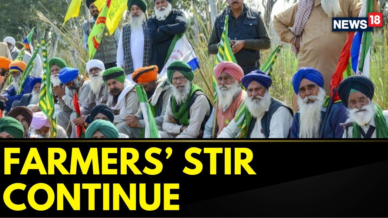 Farmers' Protest: Samyukta Kisan Morcha To Observe 'Quit WTO Day' Today | English News | News18