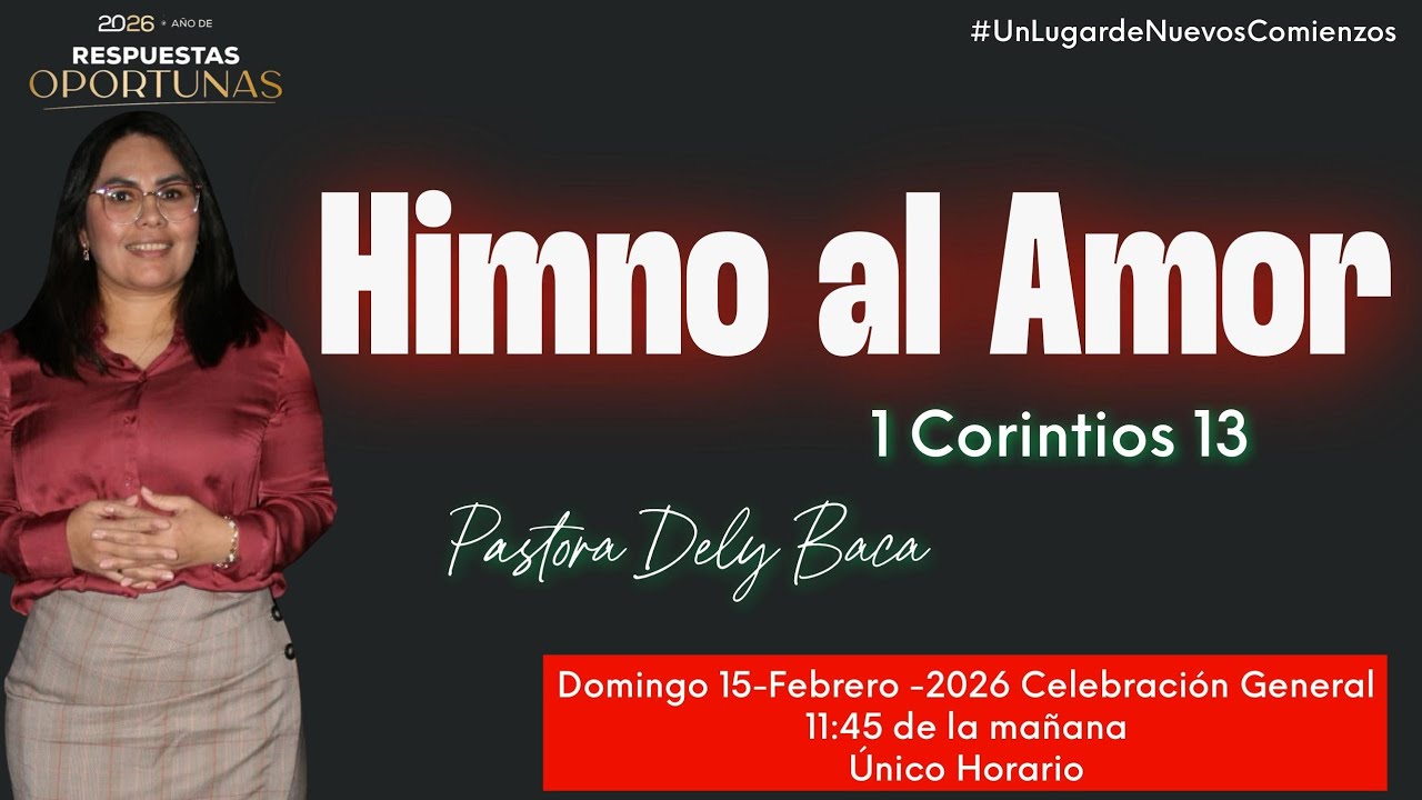 HIMNO AL AMOR / PASTORA DELY BACA 