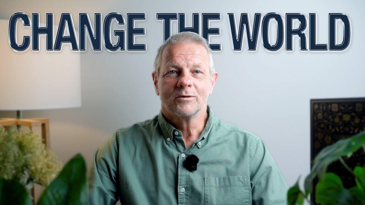 You will never change the world unless you obey God | Daily Devotion