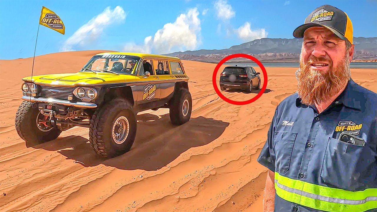 This Chevy is NOT an Off-Road Vehicle!