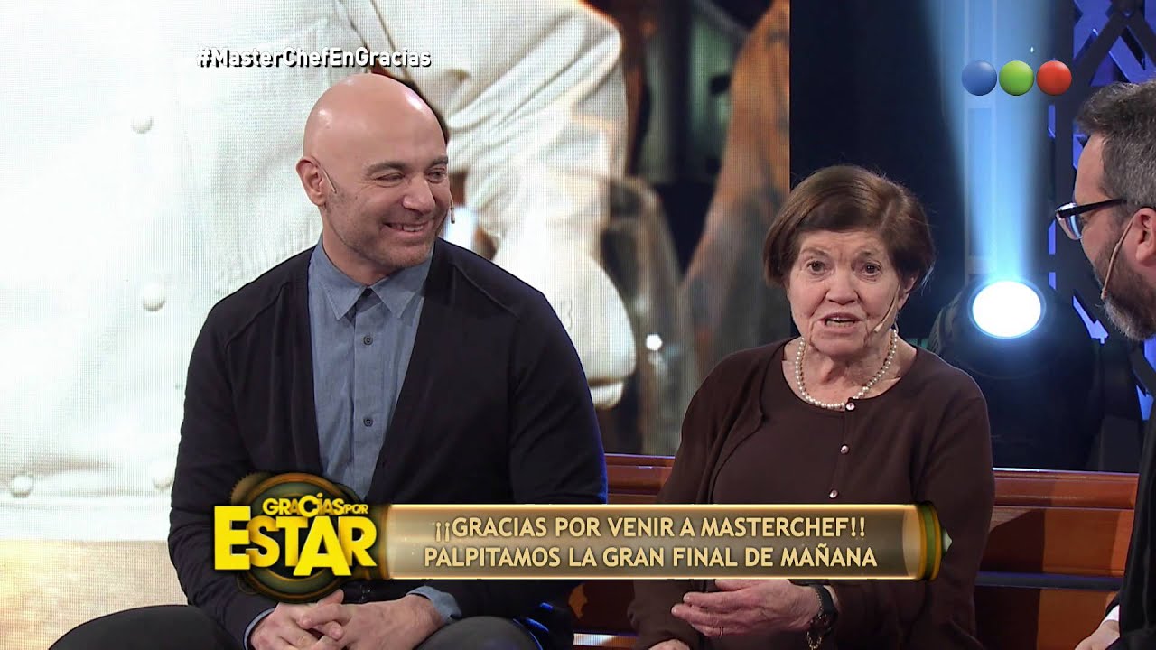 MasterChef: La historia de Beatriz Chomnalez y Germán Martitegui - Gracias Por Venir