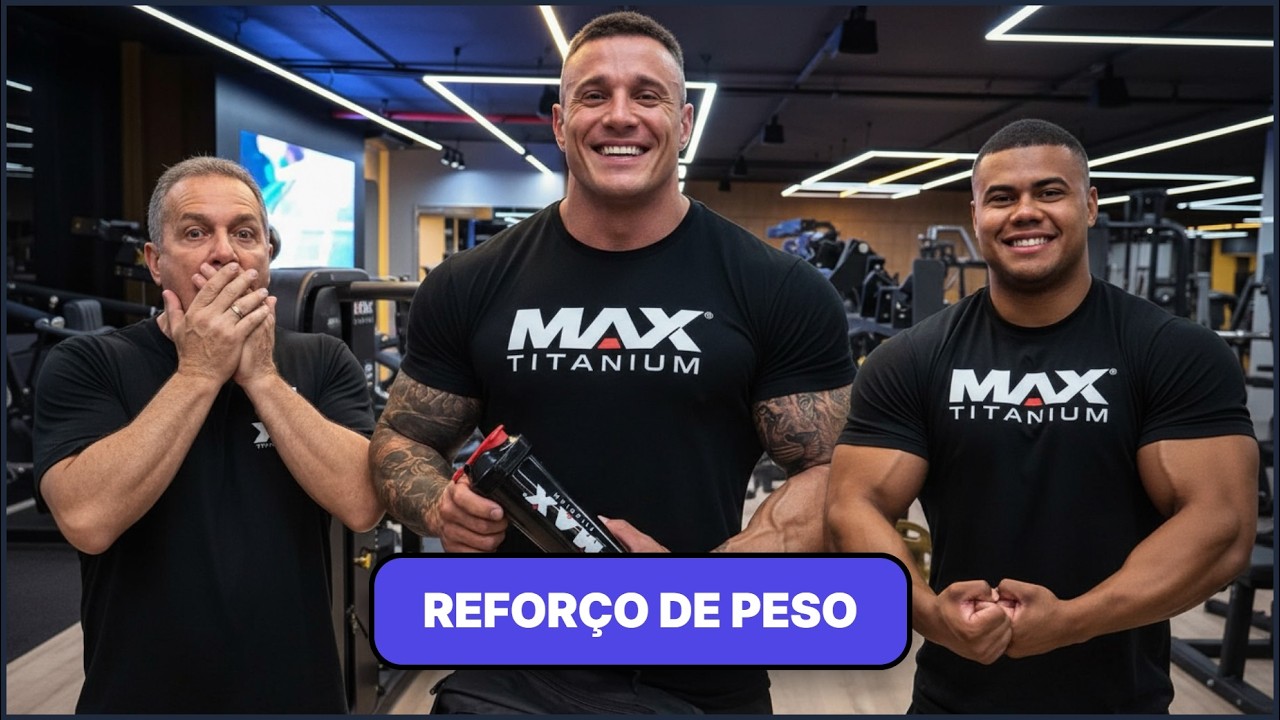 BITELO VISITA O CT DO MESTRE DÓRIA E GIGA DÁ O SEU NOVO UNIFORME!
