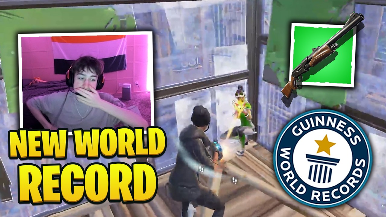 Shxrk Tries to Break the WORLD RECORD for Kills in Reload Squads