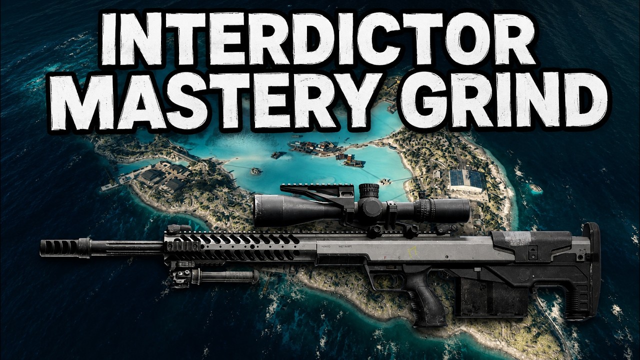The NEW Interdictor 50 Cal is HERE!