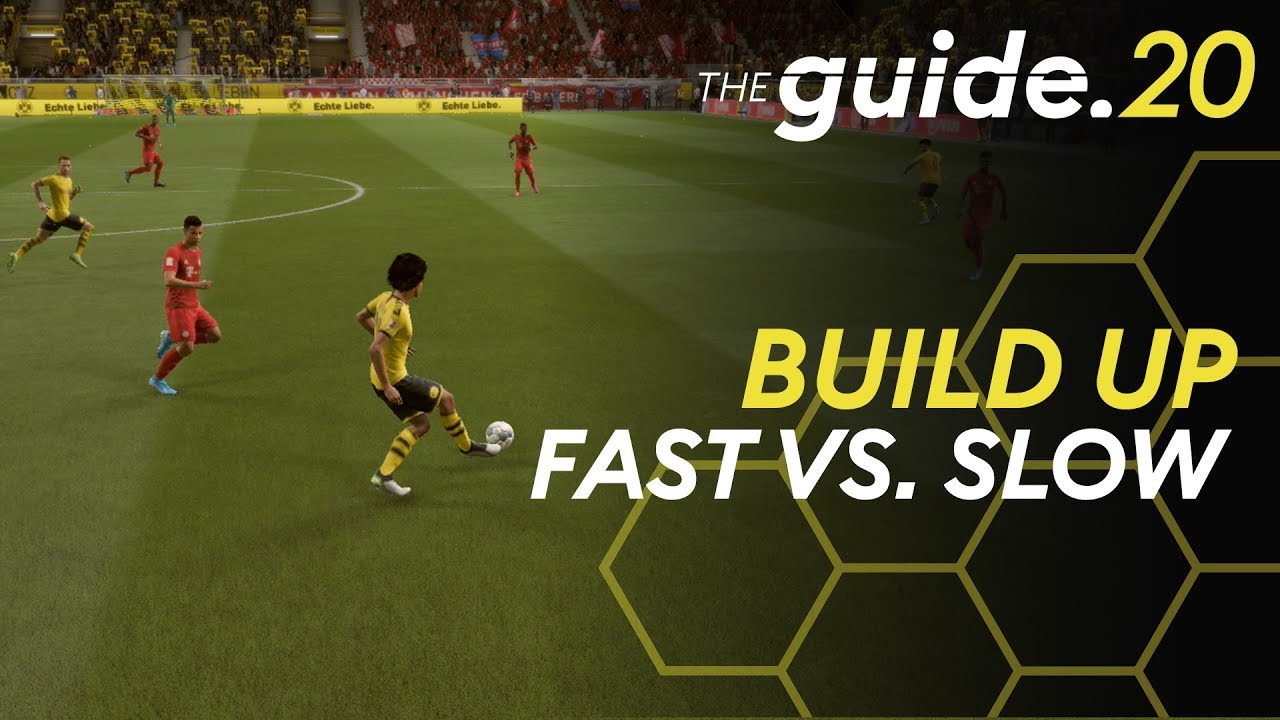 Counter Attacking vs. Slow Build Up | How to EXECUTE your ATTACK correctly! THE GUIDE