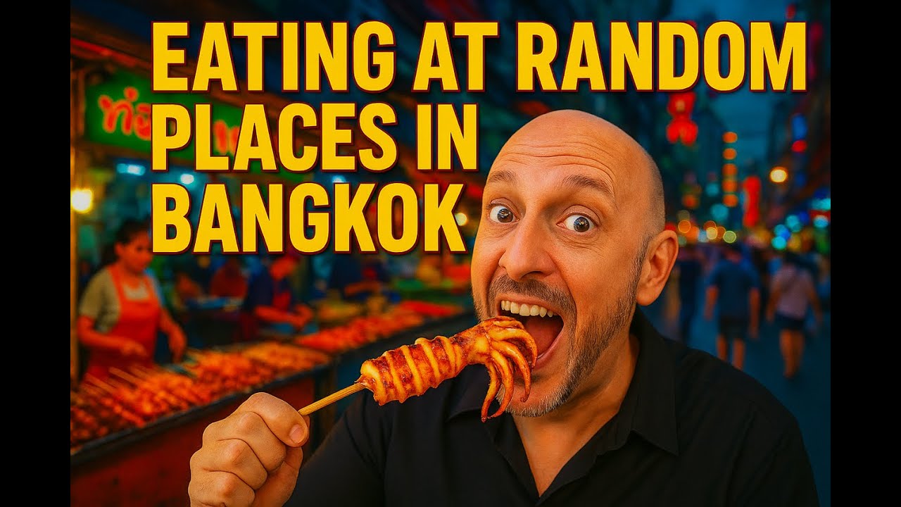 Where Should You Eat in Bangkok Thailand | Hidden Local Food Tour (Non-Touristy Spots!) 🇹🇭