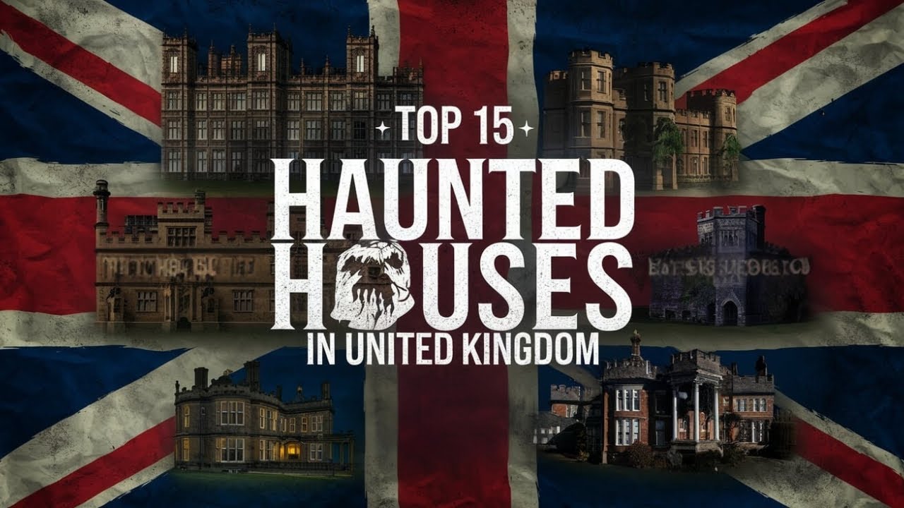 Enter If You Dare: Top 15 Haunted Houses in the United Kingdom (UK)