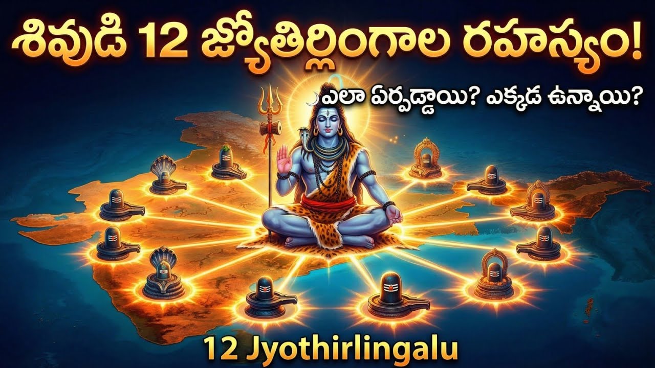 ప్రతి హిందువు తన జీవితంలో కోరుకొనేది? ||శివుడి 12  జ్యోతిర్లింగాల ప్రత్యేకత ఏమిటి? 12 Jyothirlingalu