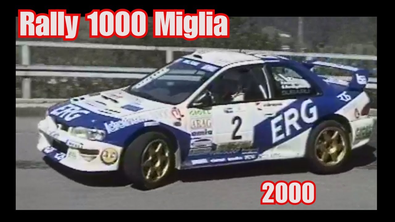 Rally 1000 Miglia 2000