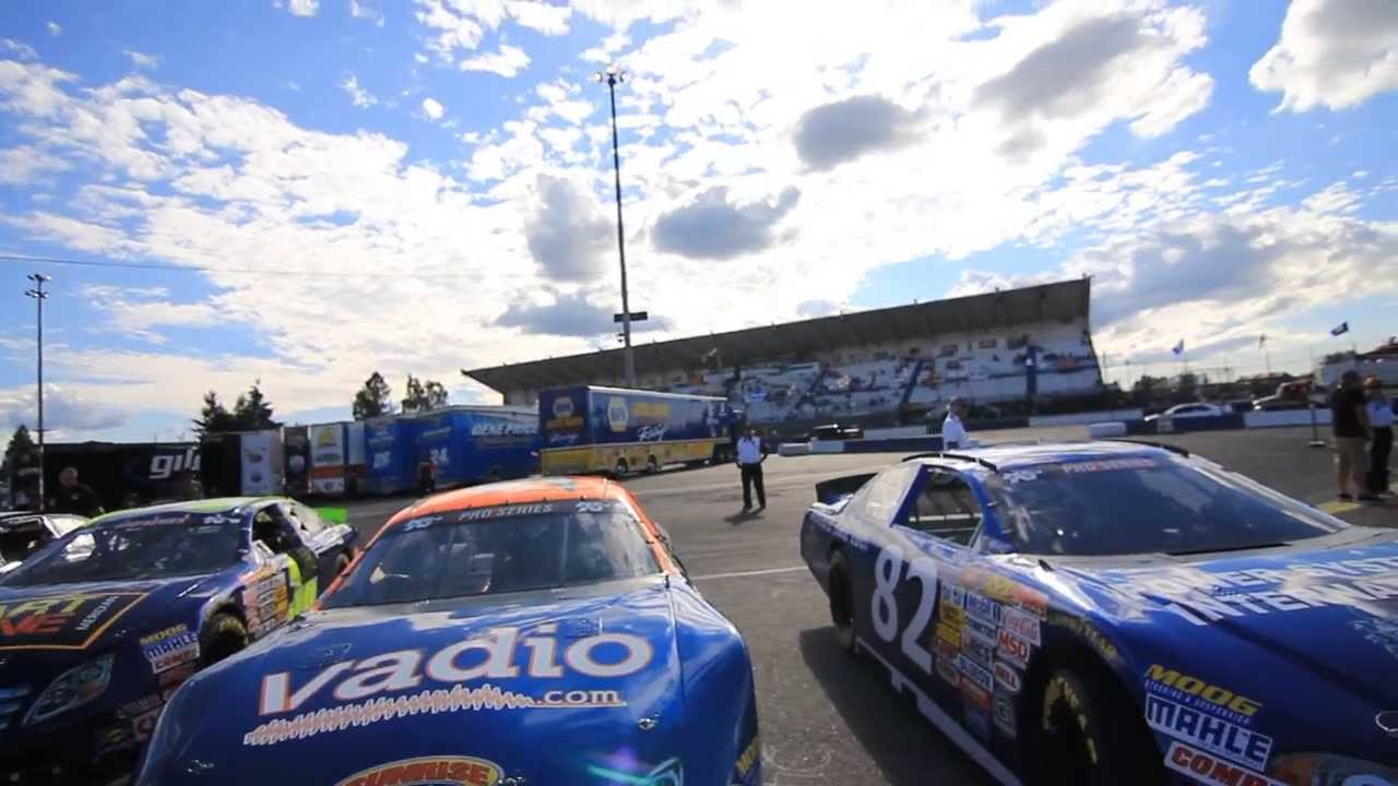 Scenes from Evergreen Speedway