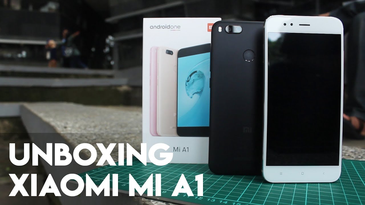 Unboxing dan Hands On Xiaomi Mi A1: Jagoan Foto Bokeh Harga 3 Jutaan