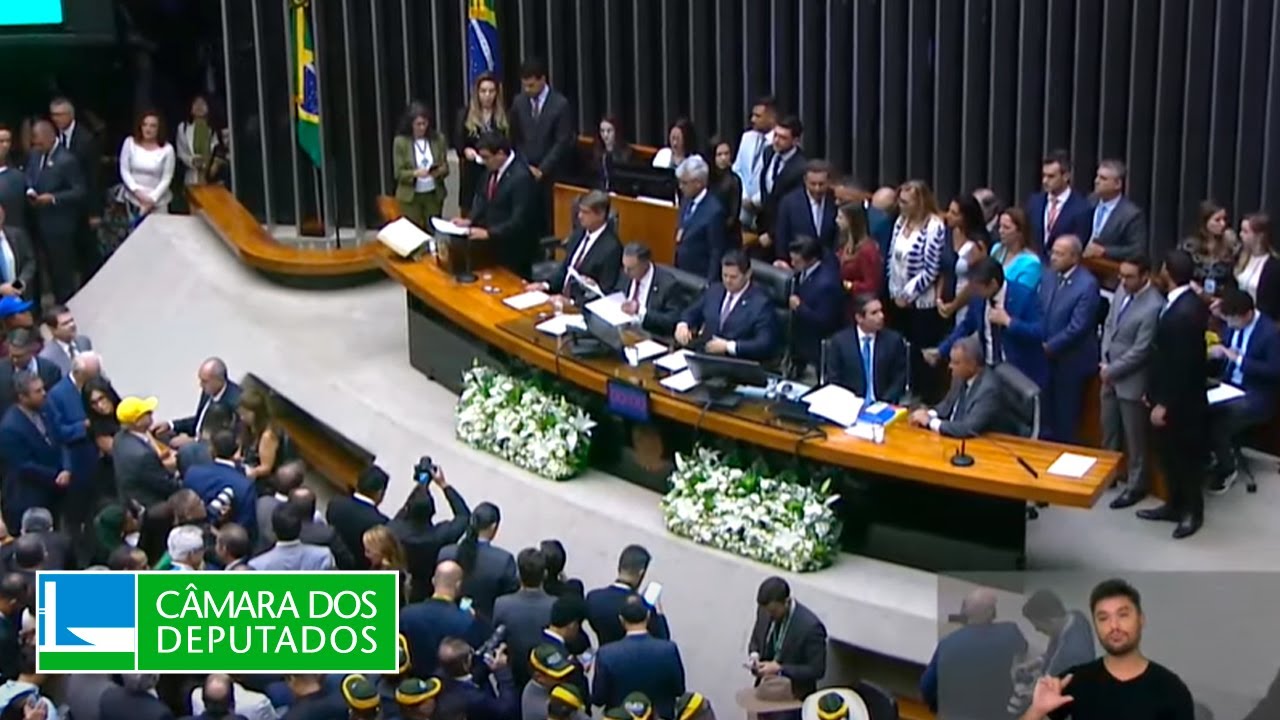 Abertura do ano legislativo 2025 - 03/02/2025
