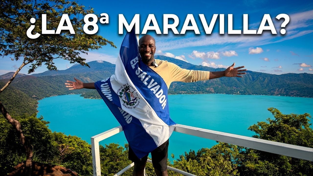 La OCTAVA MARAVILLA De El Salvador | LAGO COATEPEQUE | Pittyelmundo