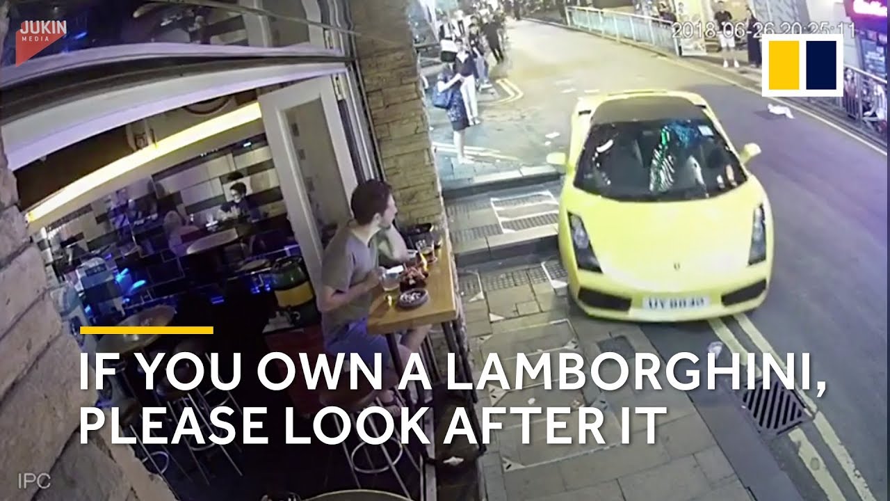 If you own a Lamborghini, please look after it