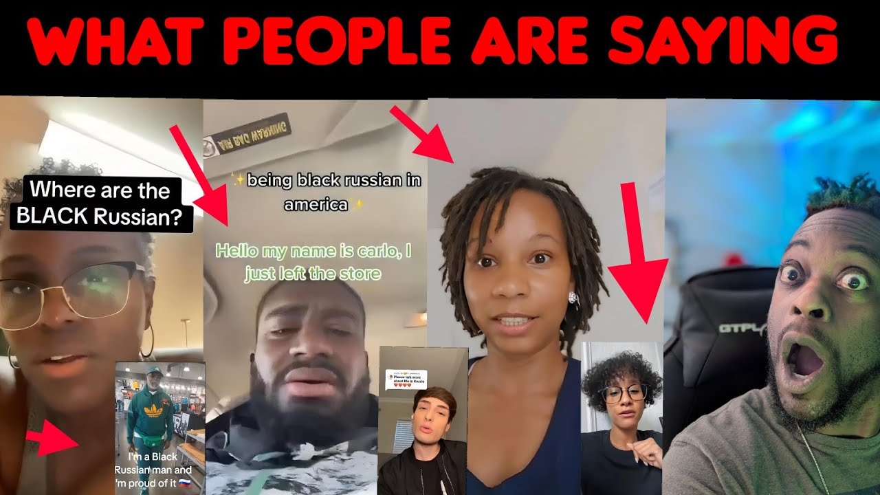 Black Americans Connect with Black Russians: Diaspora Stories Across Borders