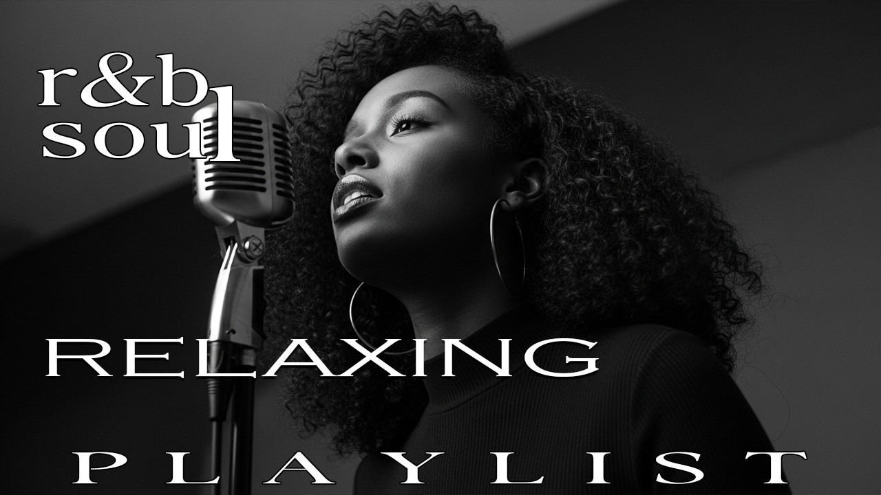 【R&B Soul】Soft & Romantic R&B Playlist – Deep Feelings, Slow Grooves
