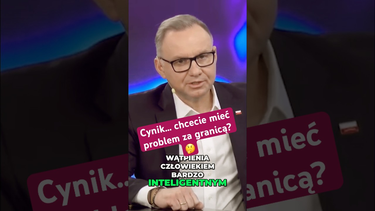 👉 Andrzej Duda bez złudzeń o Grzegorzu Braunie🤔